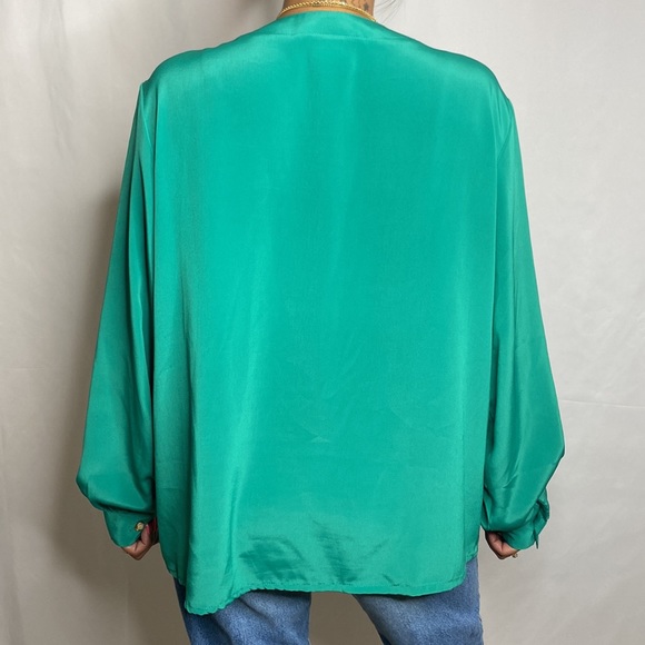 impressions by California brand, vintage blouse - Picture 6 of 8